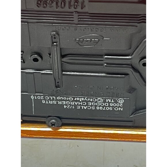 big time muscle 2006 dodge charger 2019 #90798 chryster group toy car 8x3" READ - Picture 10 of 10